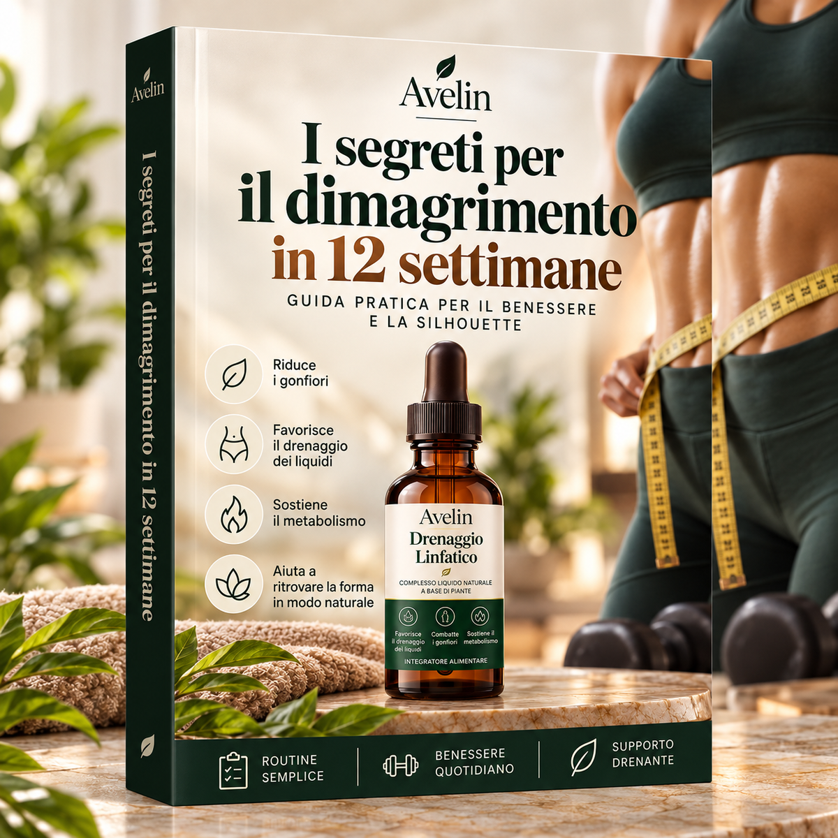E-book - La Guida Dimagrante: Drenaggio & Cellulite