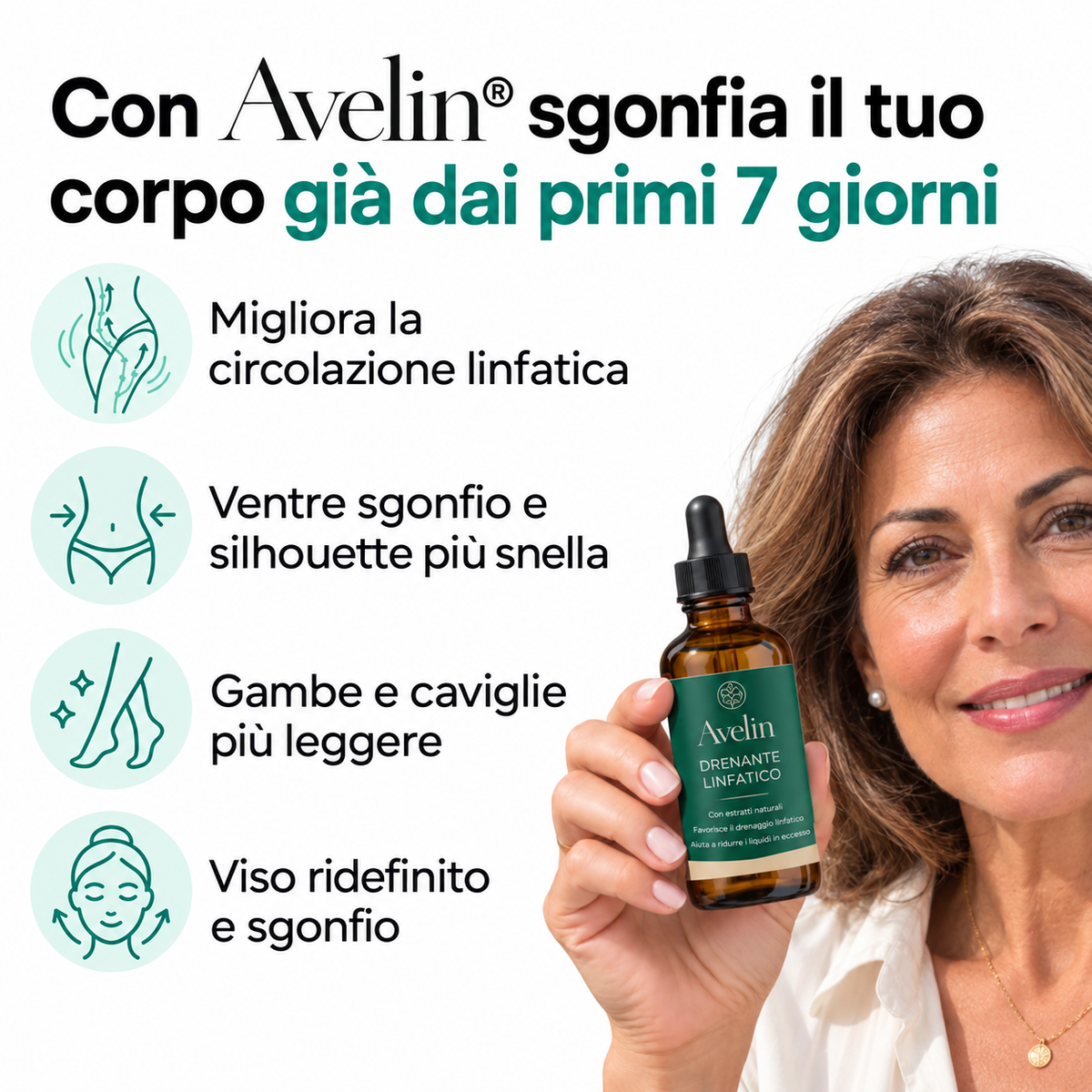 Siero Drenante Linfatico